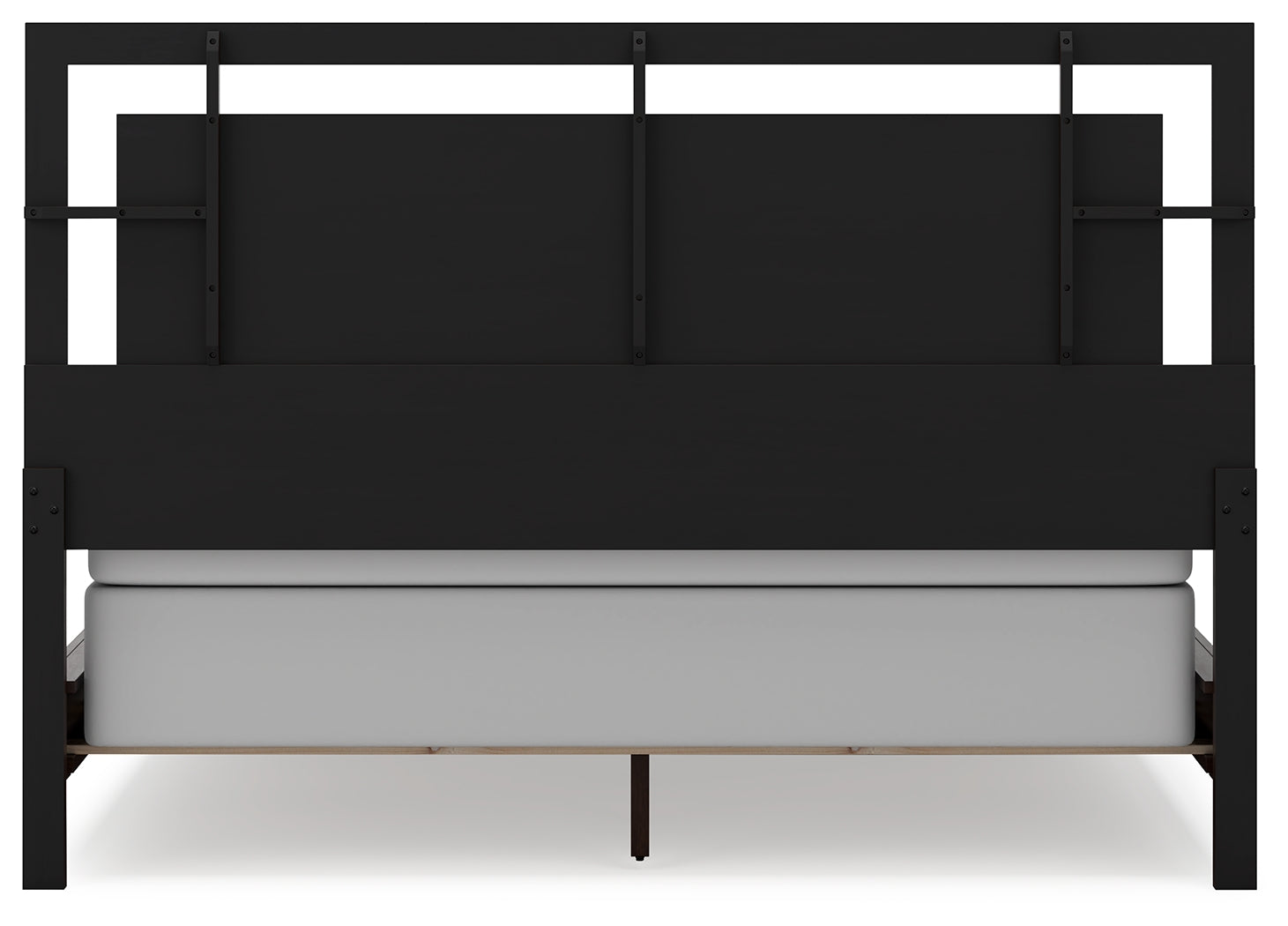 Covetown California King Panel Bed, Dresser and Mirror