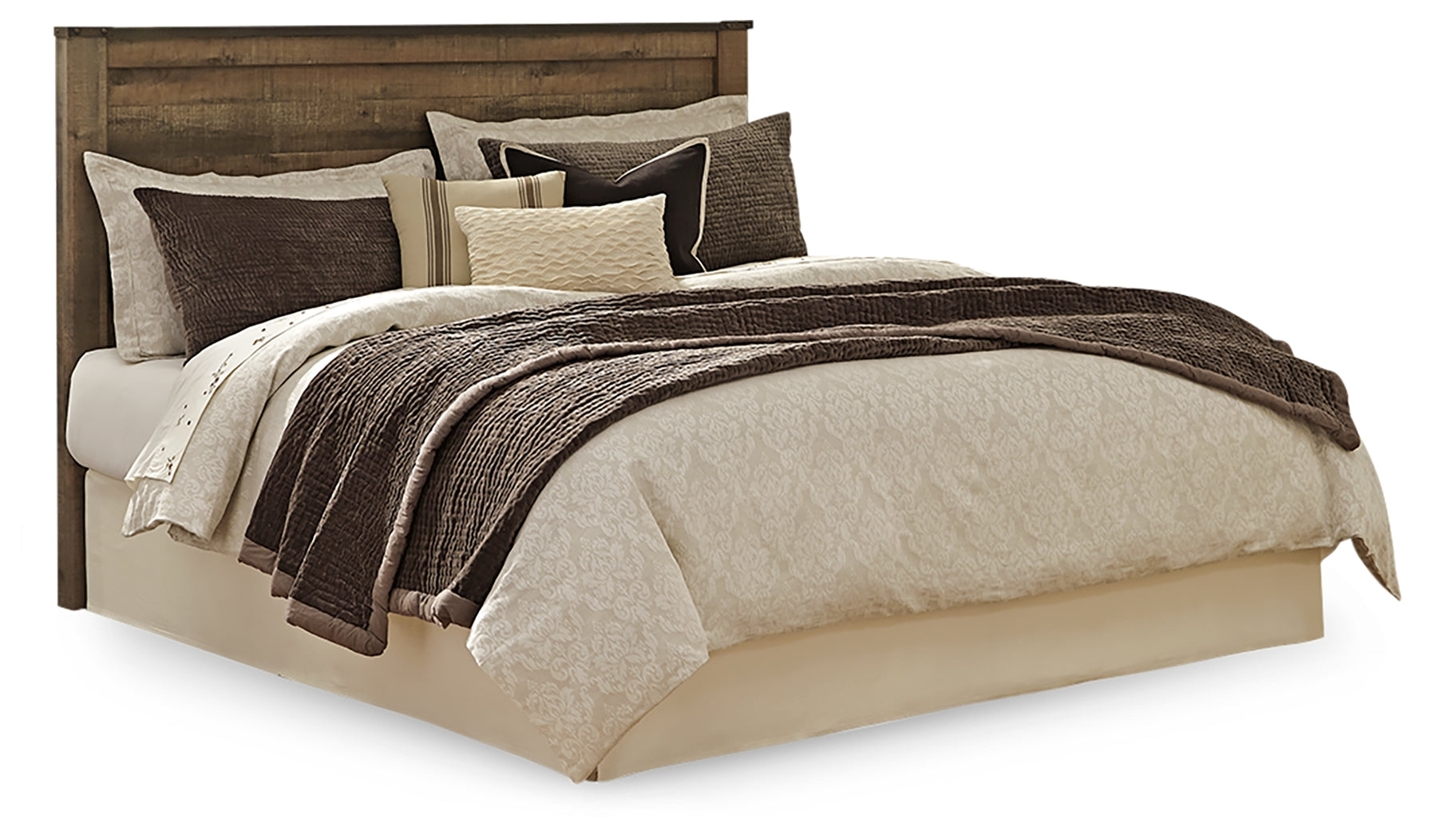 Trinell King/California King Panel Headboard, Dresser, Mirror and Nightstand