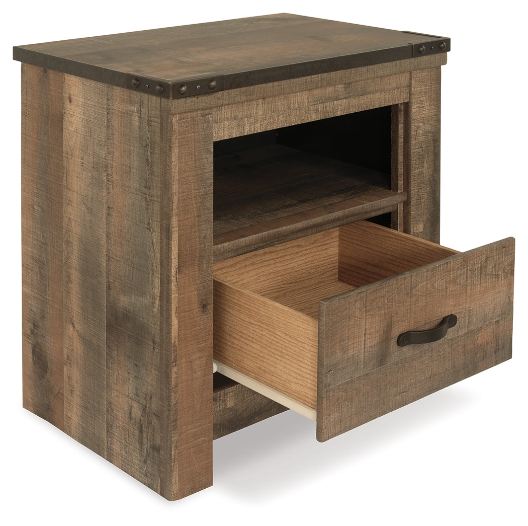 Trinell King/California King Panel Headboard, Dresser, Mirror and Nightstand