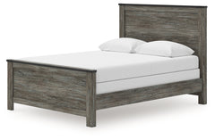 Frandern Queen Panel Bed