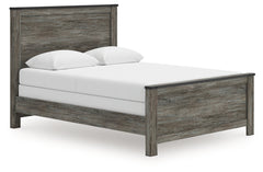 Diamond Furniture - Ashley Furniture - Frandern Queen Panel Bed - Queen Panel Bed - B4480B21
