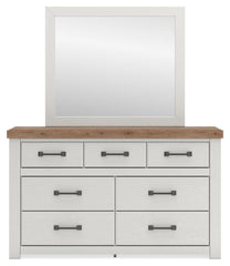 Savonport Dresser and Mirror