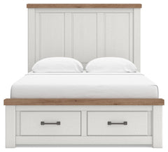 Savonport Queen Panel Storage Bed