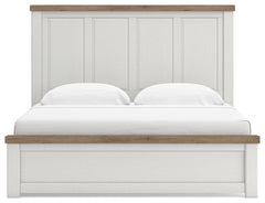 Savonport King Panel Bed with Storage