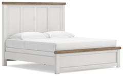 Savonport King Panel Bed