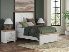 Diamond Furniture - Ashley Furniture - Savonport Full Panel Bed - Full Panel Bed - B4615B3