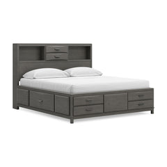 Mazing California King Storage Bed