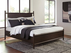 Diamond Furniture - Ashley Furniture - Dantenton Queen Panel Bed - Queen Panel Bed - B611B2