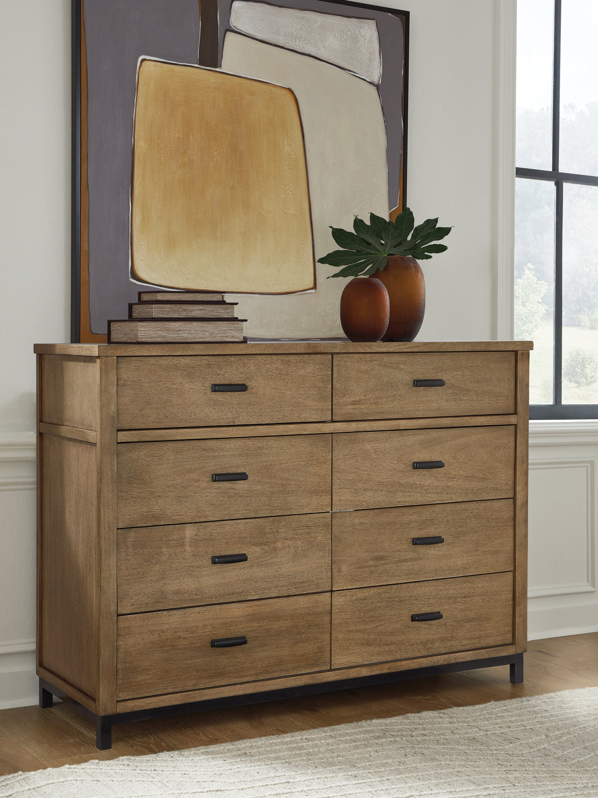 Diamond Furniture - Ashley Furniture - Tomtyn Dresser - Dresser - B622-31