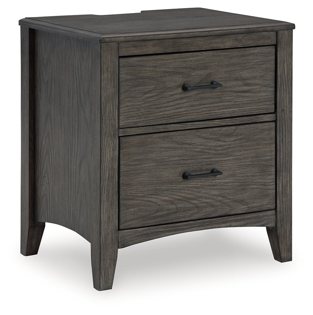 Montillan Queen Panel Bed, Dresser, Mirror and Nightstand