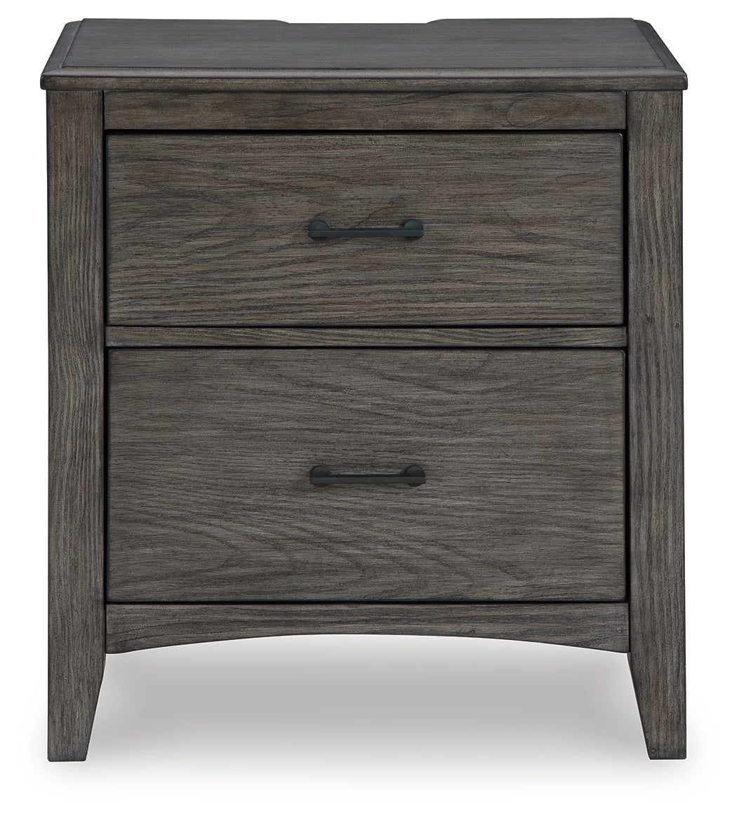Montillan Queen Panel Bed, Dresser, Mirror and Nightstand