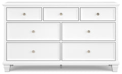 Fortman King Panel Bed, Dresser and 2 Nightstands