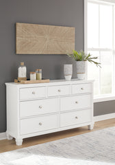 Diamond Furniture - Ashley Furniture - Fortman Dresser - Dresser - B680-31