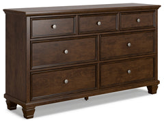 Danabrin Twin Panel Bed, Dresser and Nightstand