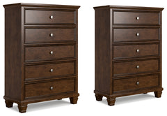 Diamond Furniture - Ashley Furniture - Danabrin Set of 2 Chests - Set of 2 Chests - B685B28