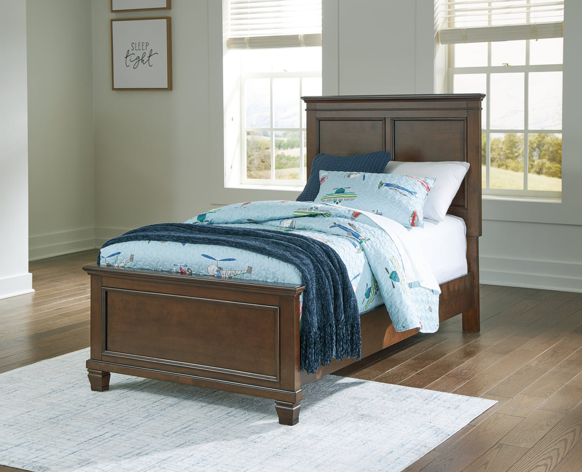 Diamond Furniture - Ashley Furniture - Danabrin Twin Panel Bed - Twin Panel Bed - B685B6