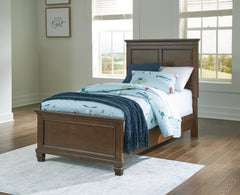 Diamond Furniture - Ashley Furniture - Danabrin Twin Panel Bed - Twin Panel Bed - B685B6
