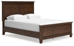 Danabrin Queen Panel Bed, Dresser and Mirror