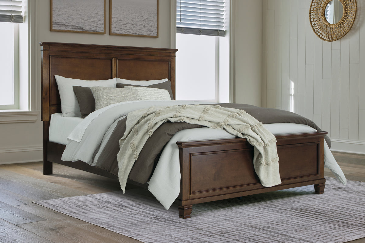 Diamond Furniture - Ashley Furniture - Danabrin Queen Panel Bed - Queen Panel Bed - B685B2