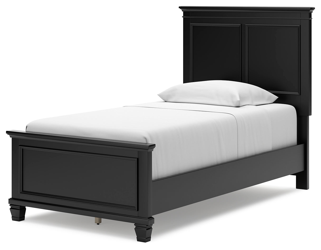Lanolee Twin Panel Bed and Chest