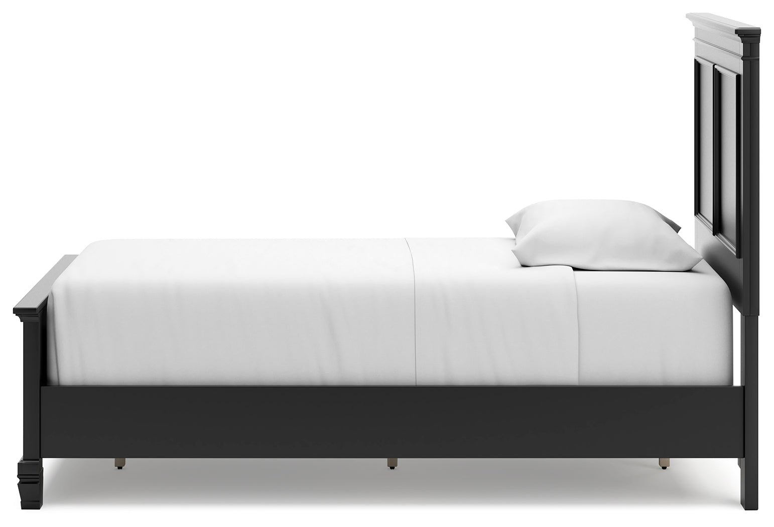 Lanolee Twin Panel Bed and Chest