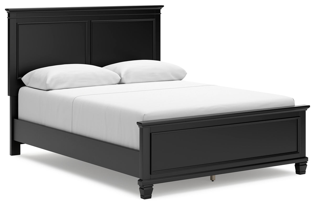 Diamond Furniture - Ashley Furniture - Lanolee Queen Panel Bed - Queen Panel Bed - B687B6