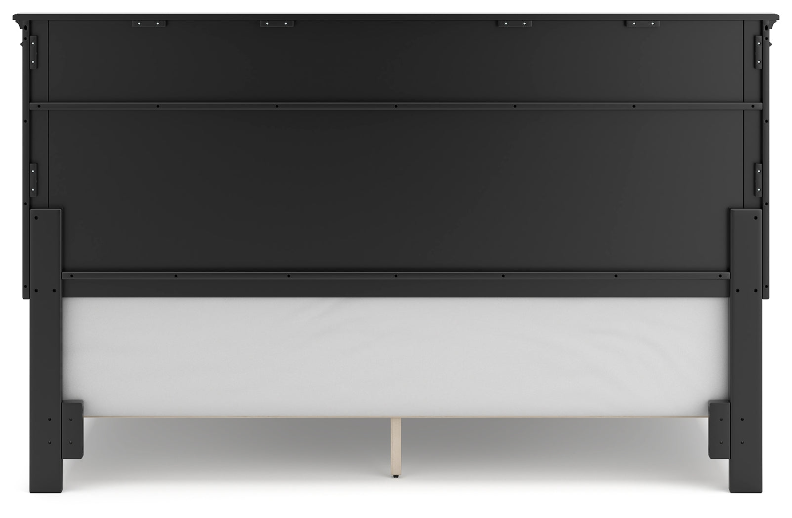 Lanolee California King Panel Bed, Dresser and Mirror