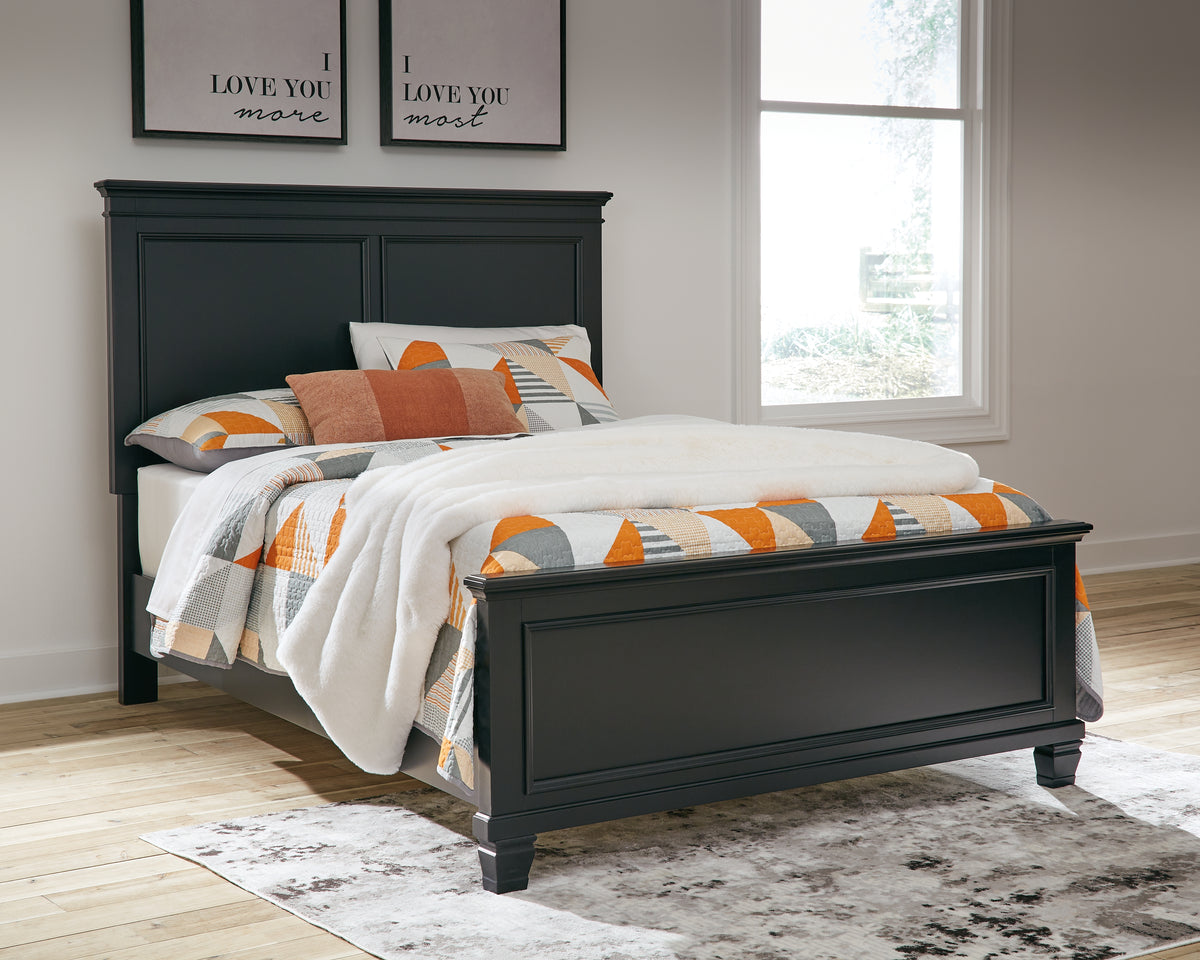 Diamond Furniture - Ashley Furniture - Lanolee Full Panel Bed - Full Panel Bed - B687B4