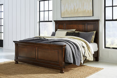 Diamond Furniture - Ashley Furniture - Porter King Panel Bed - King Panel Bed - B697B11