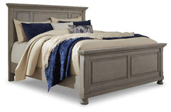 Lettner Queen Panel Bed, Dresser and 2 Nightstands