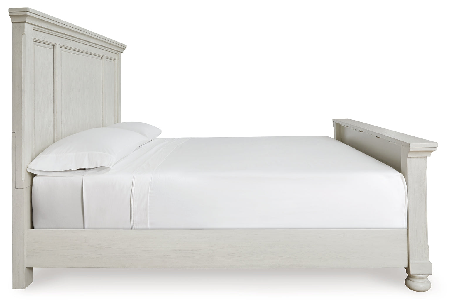 Robbinsdale King Panel Bed, Dresser, Mirror, Chest and 2 Nightstands