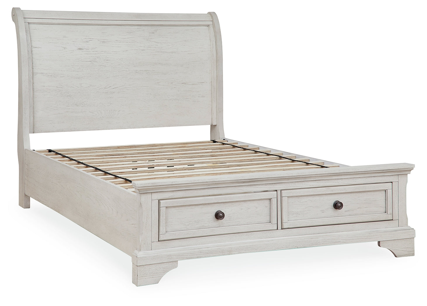 Robbinsdale Full Storage Bed and Nightstand