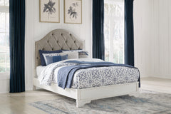 Diamond Furniture - Ashley Furniture - Blendon Bedroom - Two Drawer Night Stand / Two-tone - B747-92