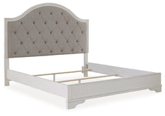 Blendon King Upholstered Panel Bed