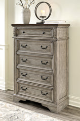 Diamond Furniture - Ashley Furniture - Lodenbay Chest of Drawers - Five Drawer Chest - B751-46