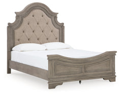 Lodenbay Queen Panel Bed and Nightstand
