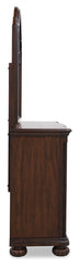 Lavinton King Poster Bed, Dresser, Mirror, Chest and Nightstand
