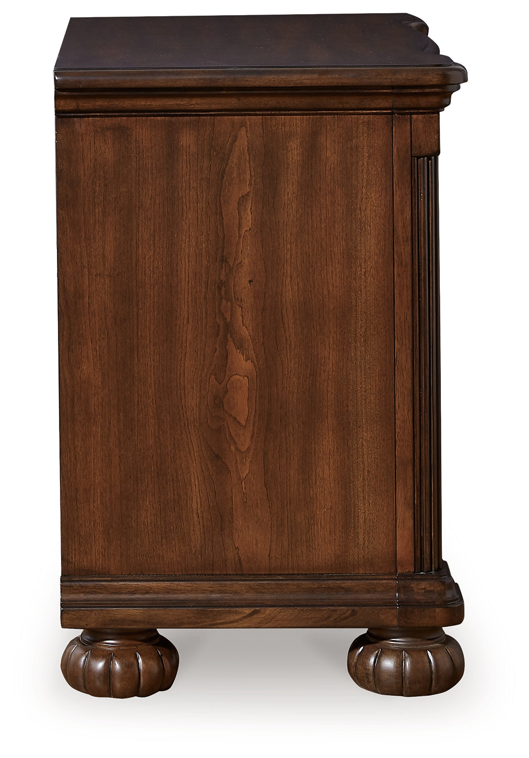 Trellington Queen Storage Bed, Dresser and Nightstand