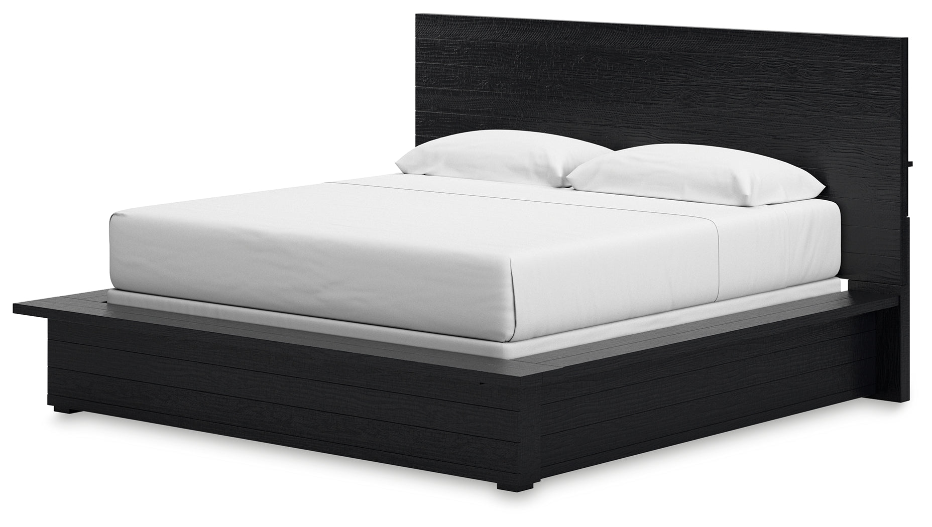 Londer King Panel Bed, Dresser and Mirror