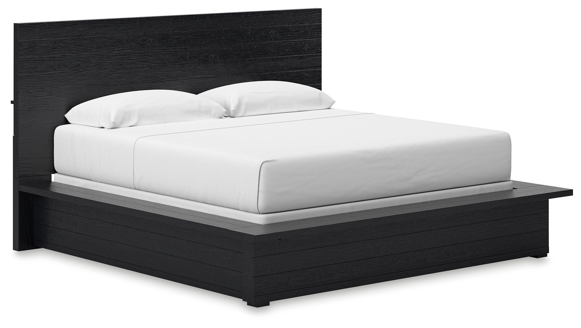 Londer King Panel Bed, Dresser and Mirror
