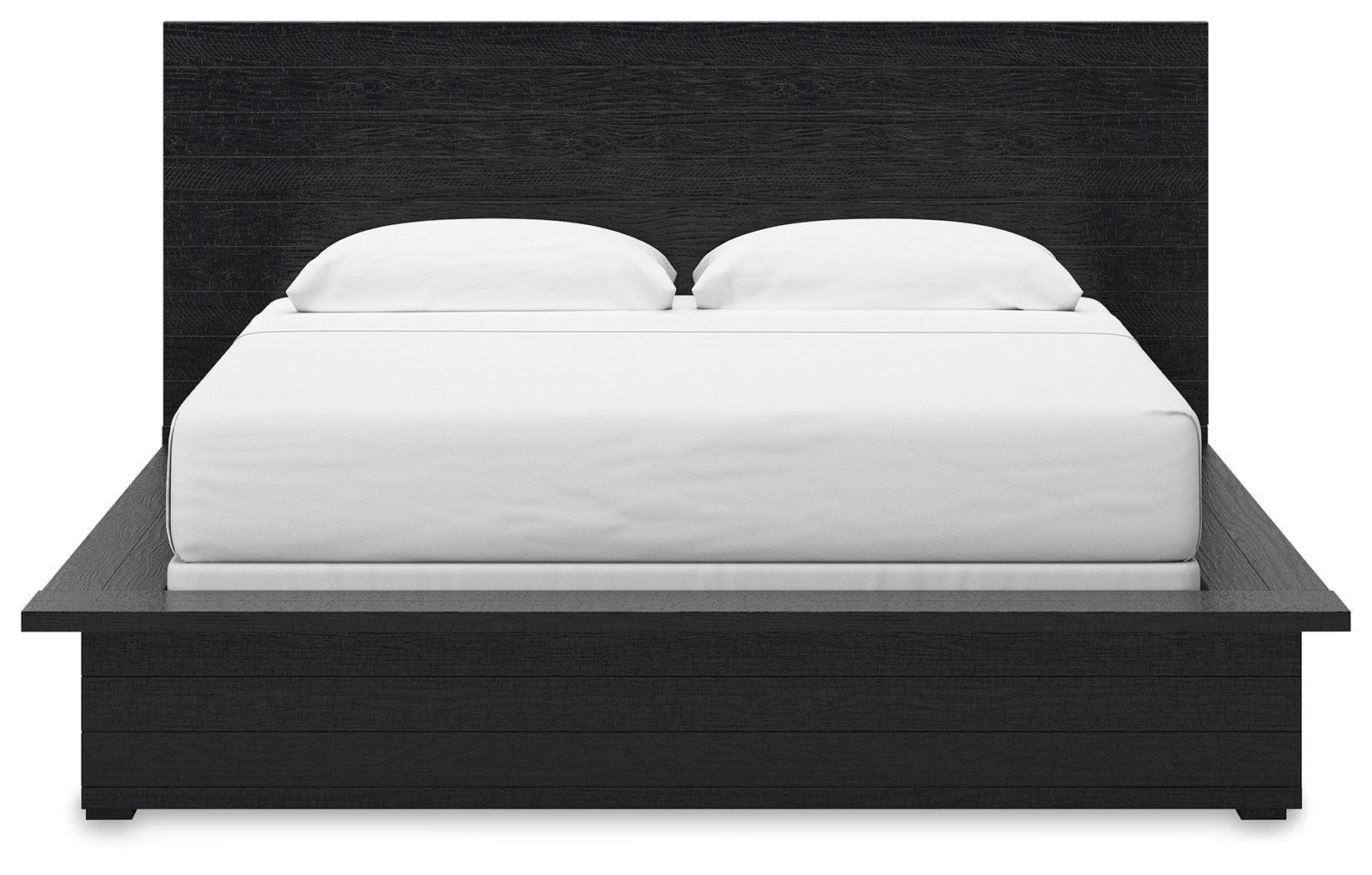 Londer King Panel Bed, Dresser and Mirror