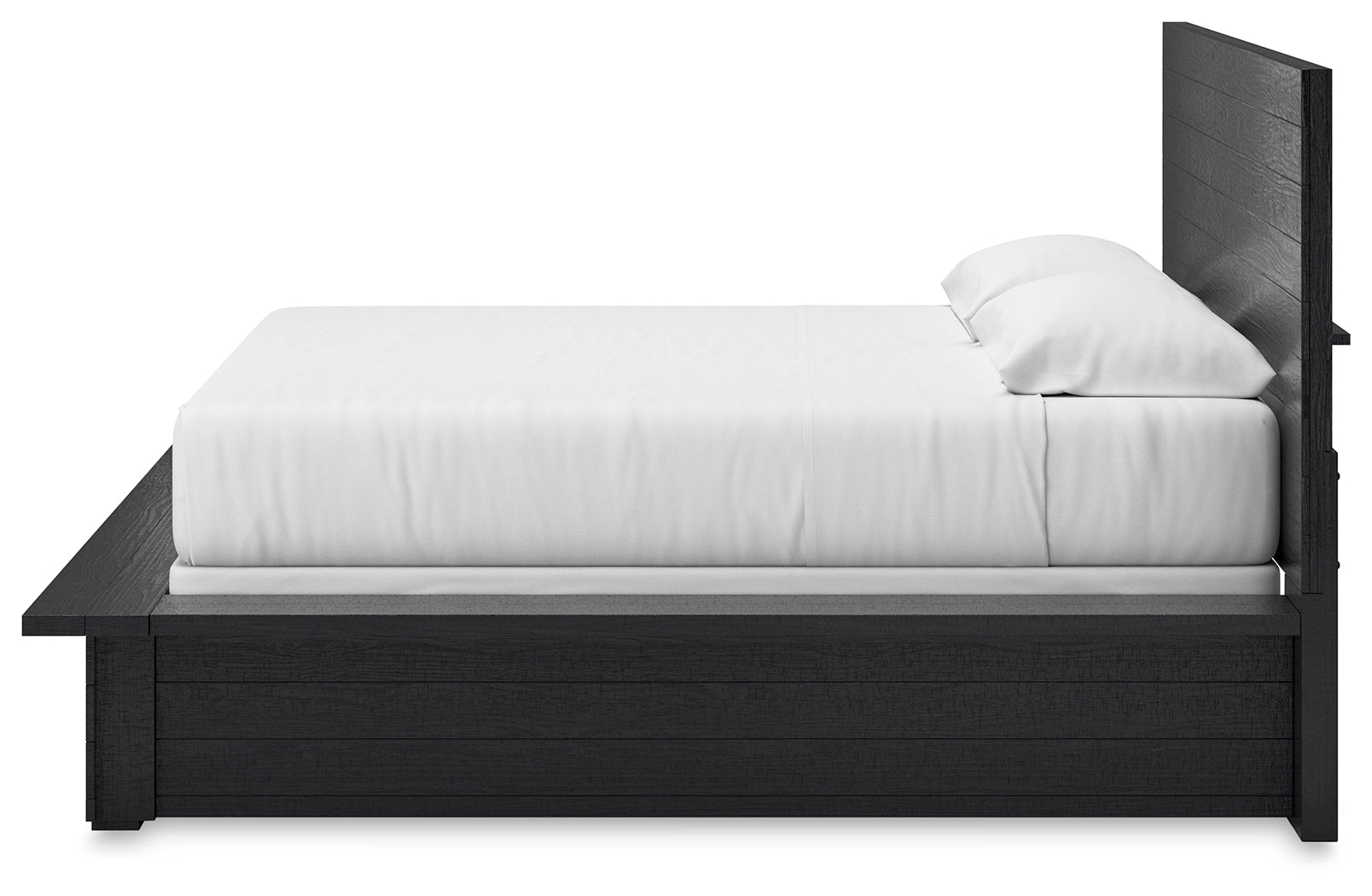 Londer King Panel Bed, Dresser and Mirror