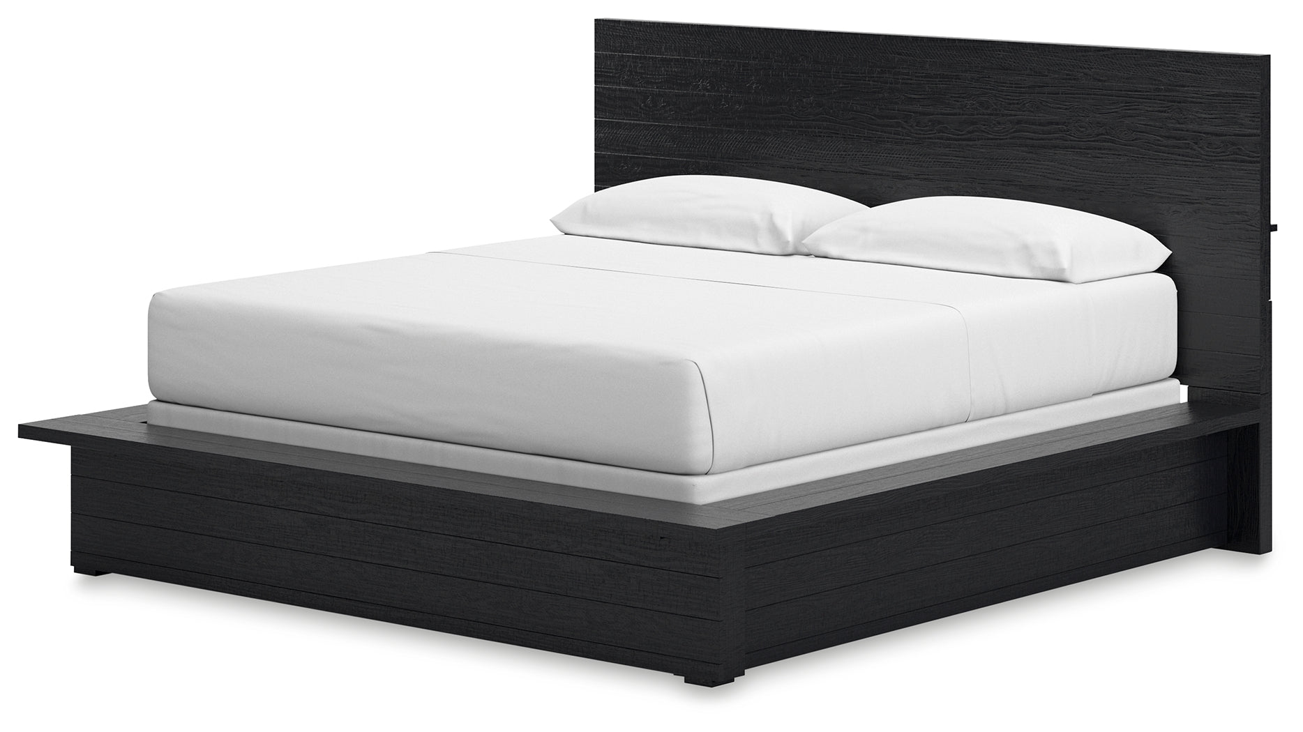 Londer California King Panel Bed, Dresser and Mirror