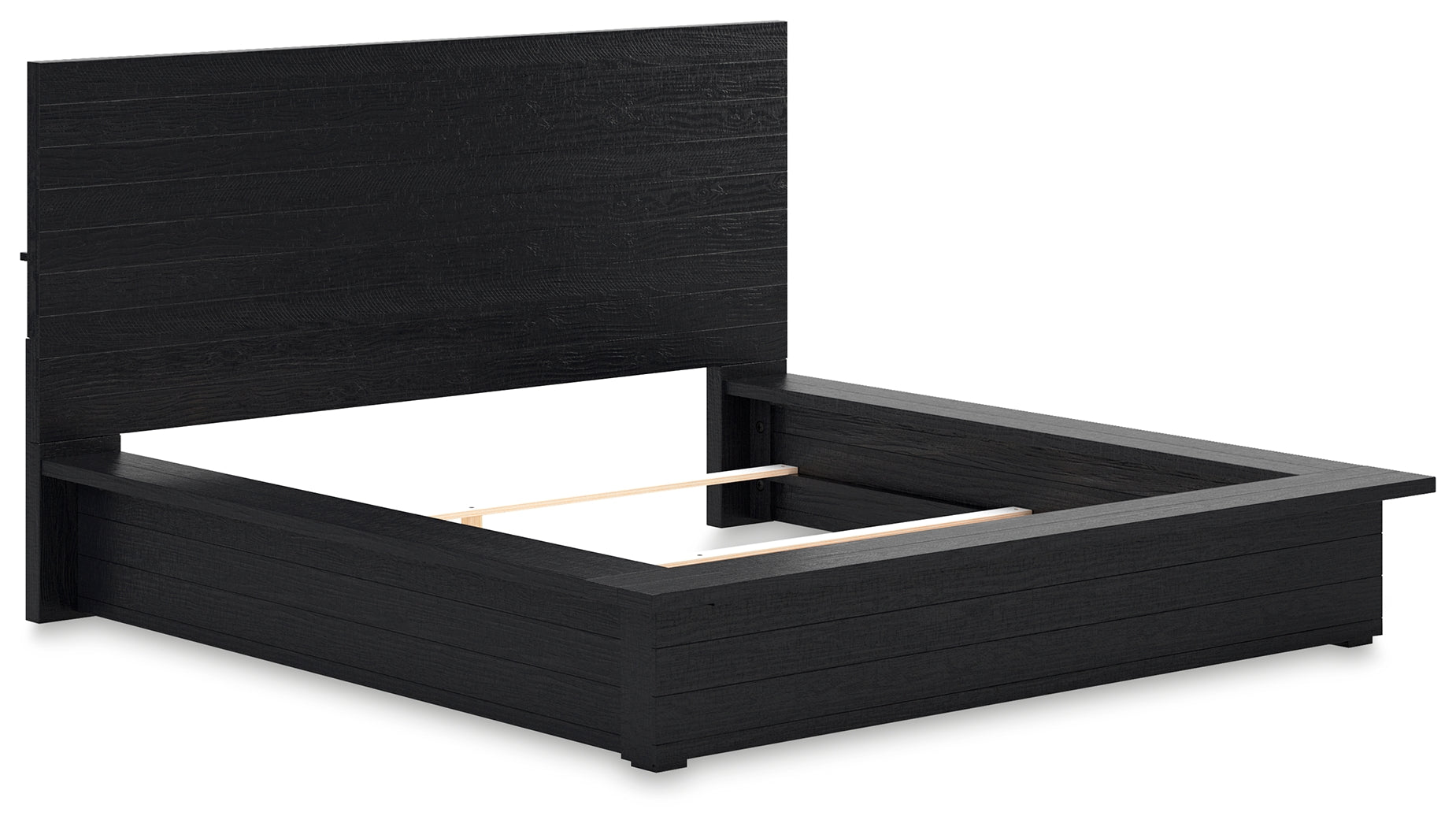 Londer California King Panel Bed, Dresser and Mirror