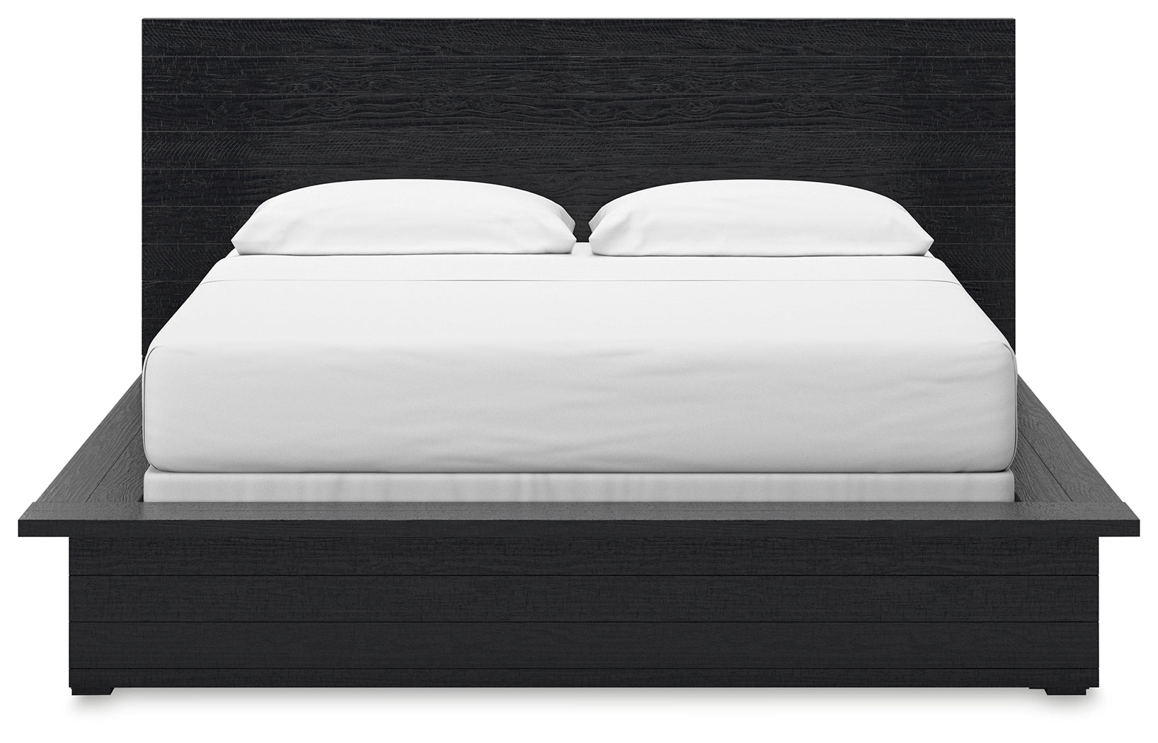 Londer California King Panel Bed, Dresser and Mirror