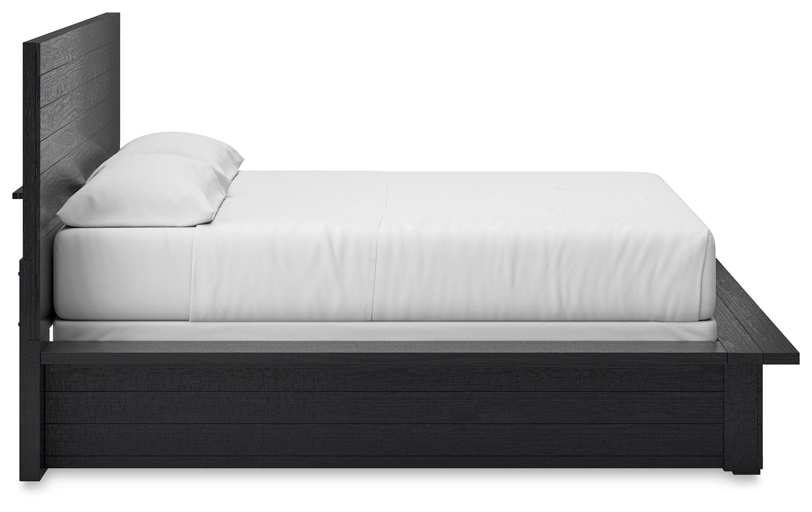 Londer California King Panel Bed, Dresser and Mirror