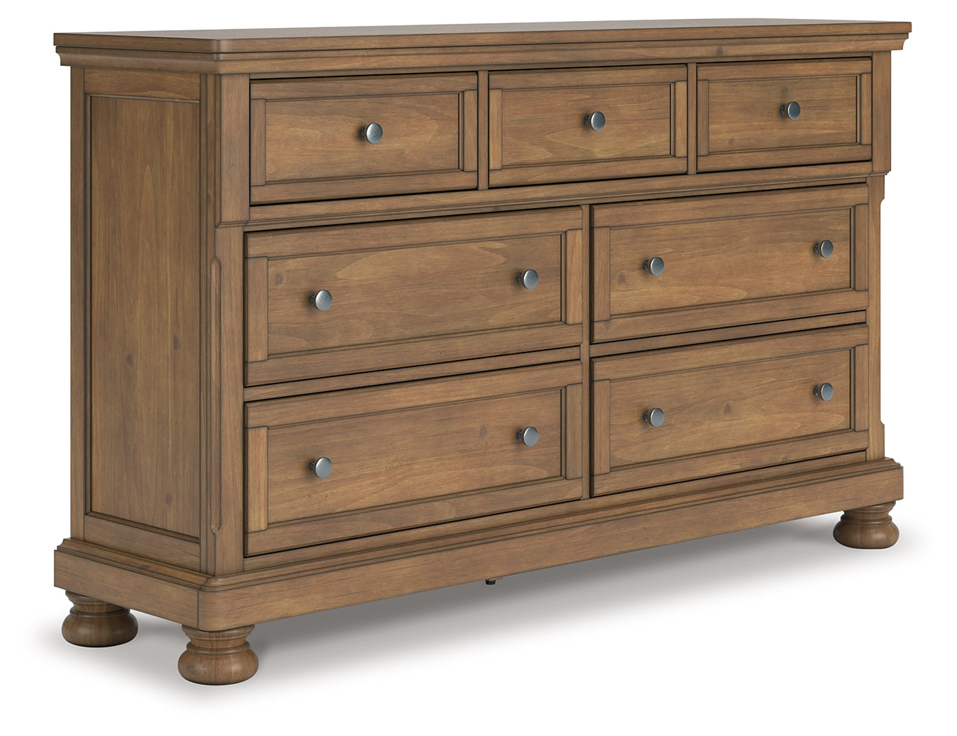 Diamond Furniture - Ashley Furniture - Feddinger Bedroom - Dresser / Medium Brown - PCB779-31