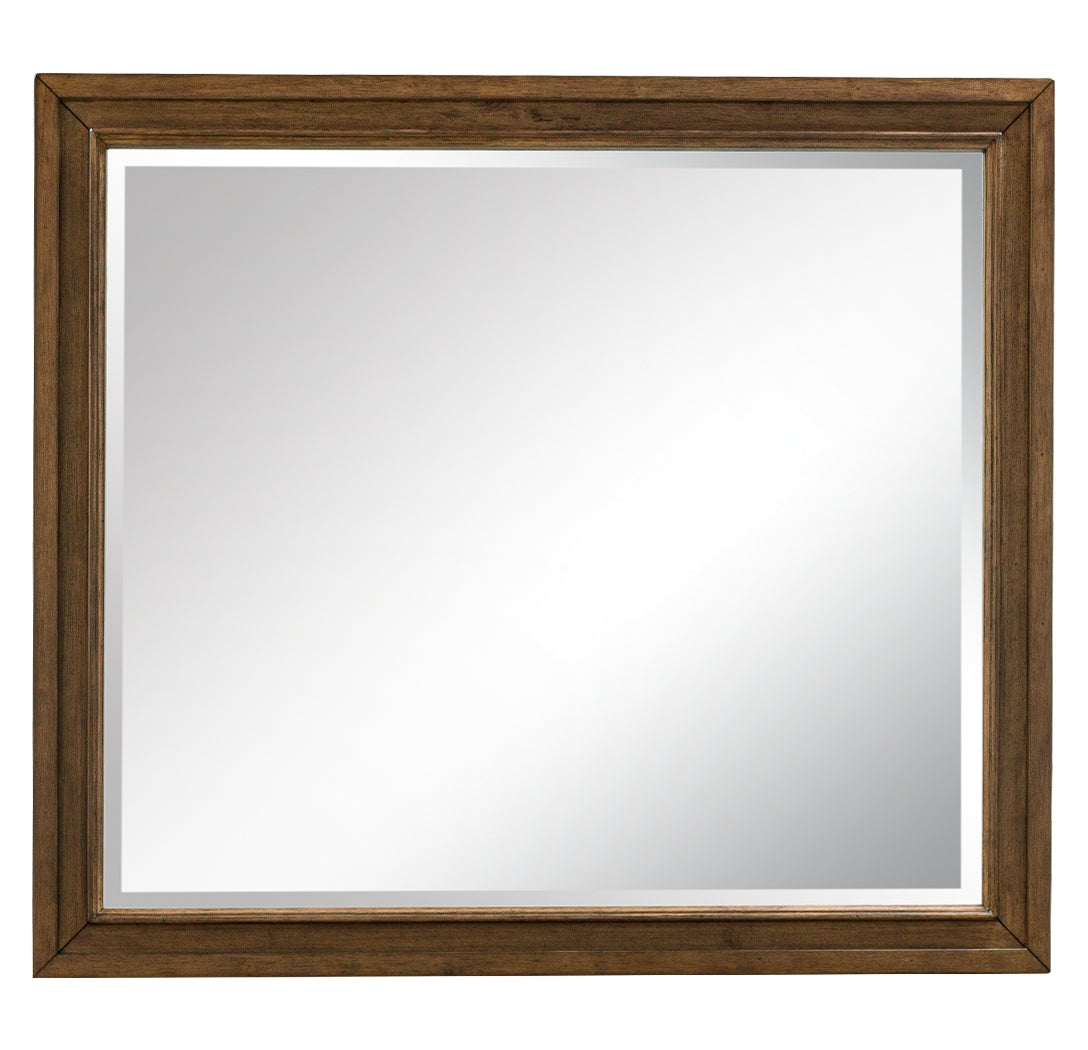 Diamond Furniture - Ashley Furniture - Sturlayne Bedroom - Bedroom Mirror / Brown - B787-36