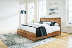Diamond Furniture - Ashley Furniture - Dressonni King Panel Bed - King Panel Bed - B790B4