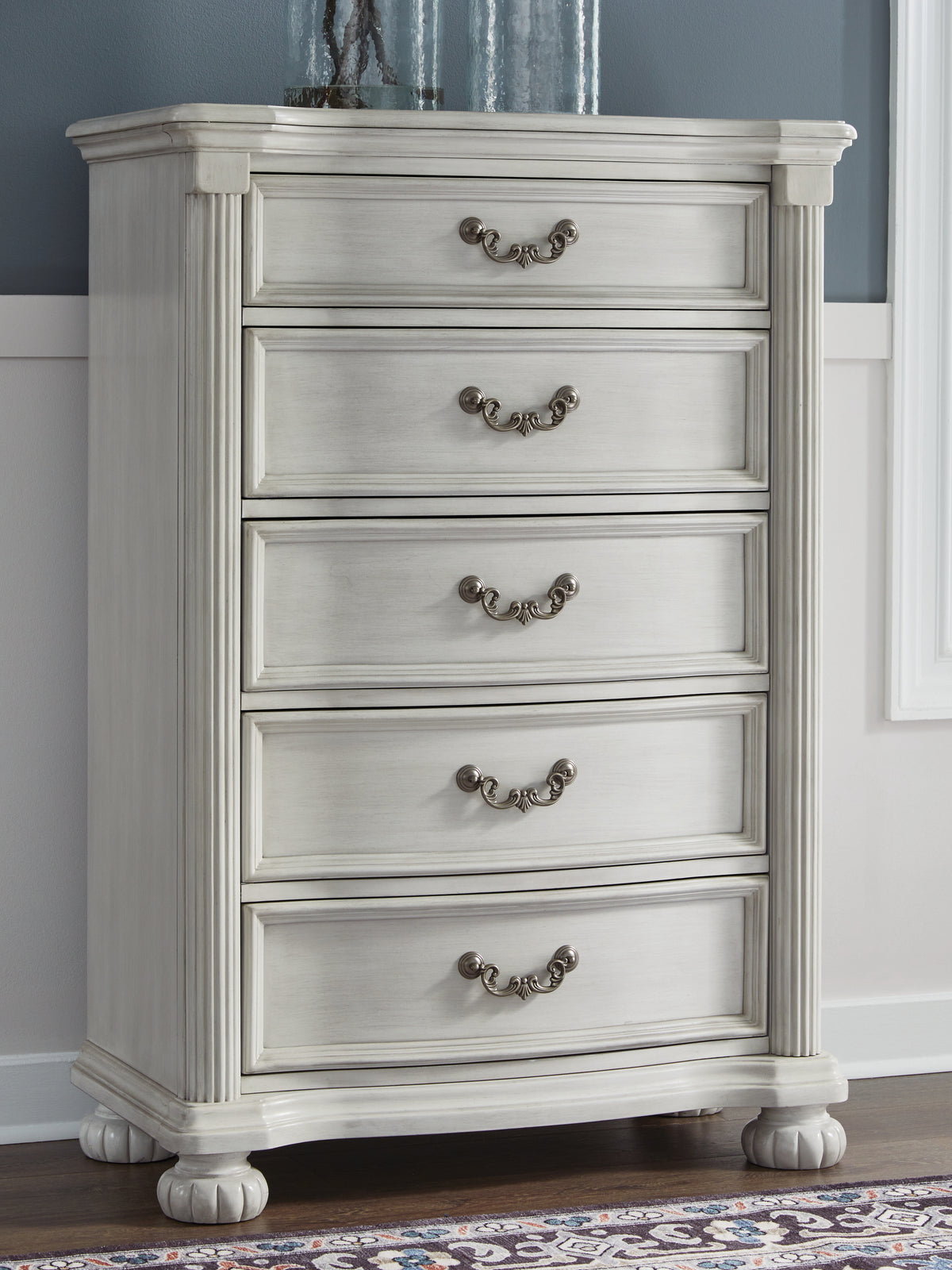 Diamond Furniture - Ashley Furniture - Montelaine Chest of Drawers - Five Drawer Chest - B795-46